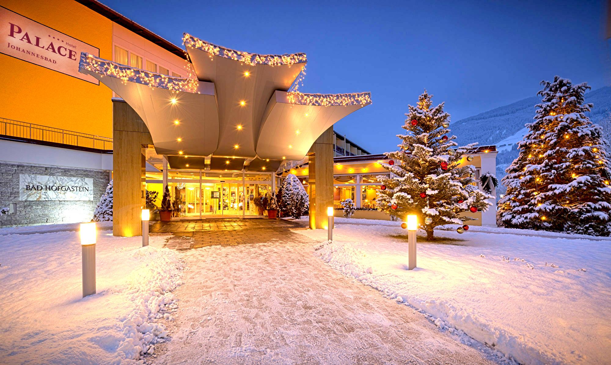 Johannesbad Hotel Palace - Kinder Bis 11 Kostenfrei Bad Hofgastein Exterior photo